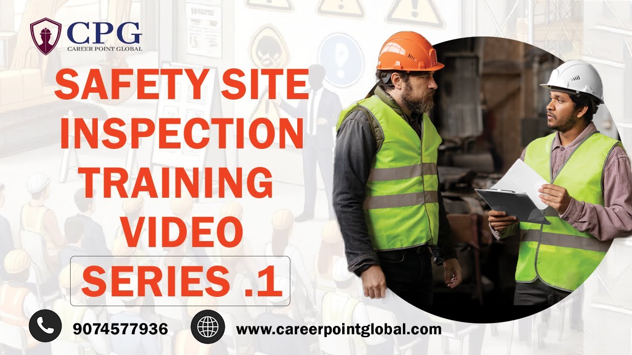 Safety Site Inspection Training Video Series # 1 - YouTube