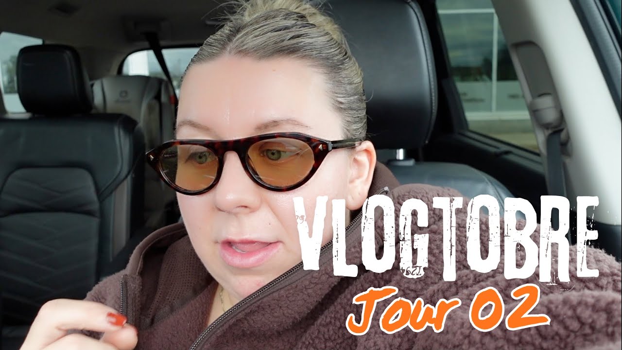 VLOGTOBRE JOUR02: Dimanche Reset, Sushis maison, Croustade aux pommes