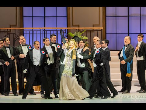 Video LA VIUDA ALEGRE, opereta de F. Lehar - Teatro El Círculo, 25 Octubre 2025