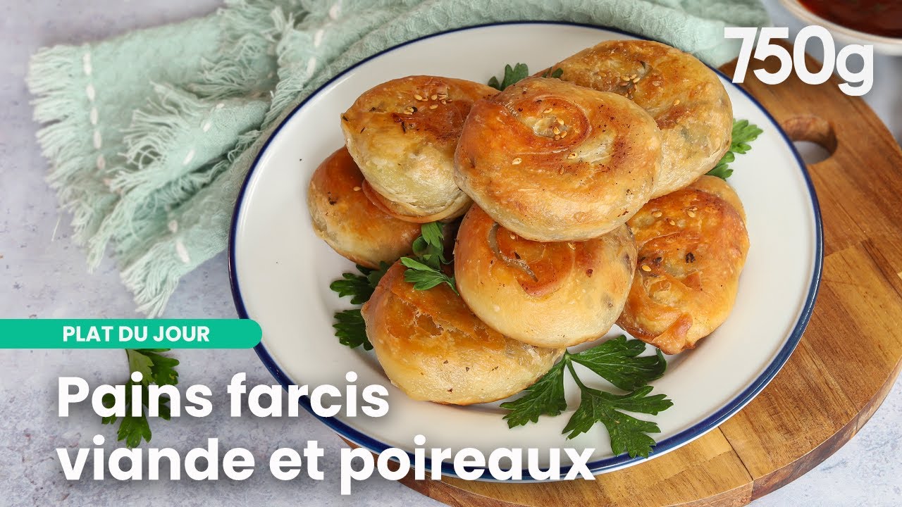 Des petits pains farcis qui vont vous donner faim | 750g