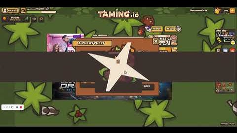 taming.io: potion chest very op !!!