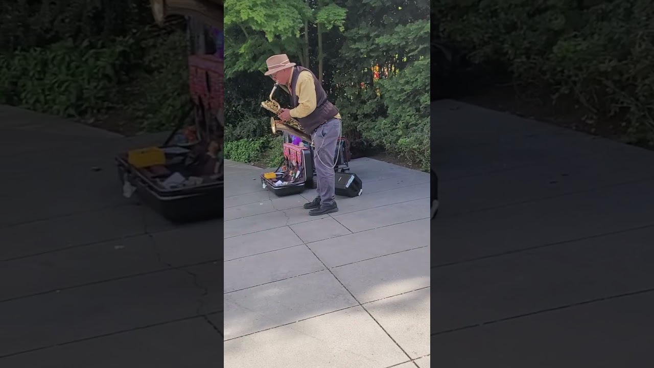 Awesome Seattle Street Talent