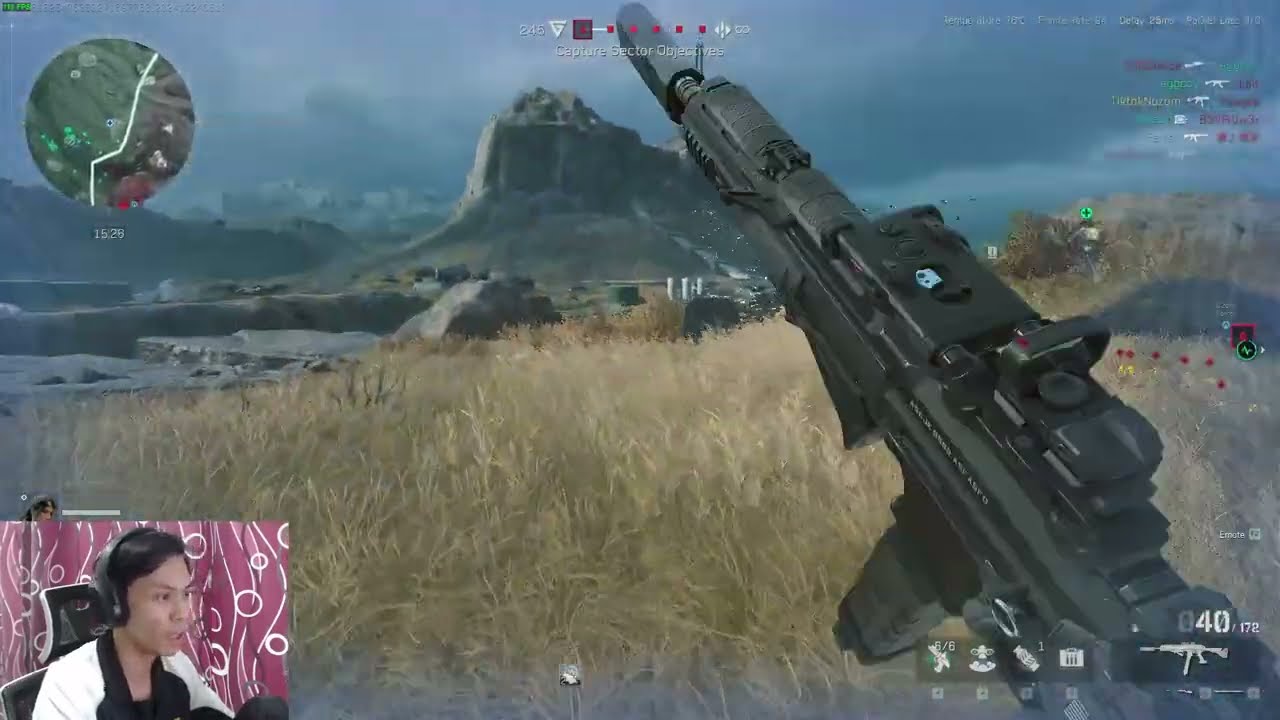 Push rank Delta Force !