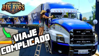 😱 Hauling with 3 Trailers and 18 Tons! - The Toughest Challenge in Truck Simulator Big Rigs 🚛🔥 screenshot 4