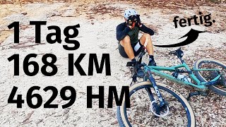 Härteste Mountainbike-Tour Deutschlands (4.629 HM): Chiemgau King! 👑
