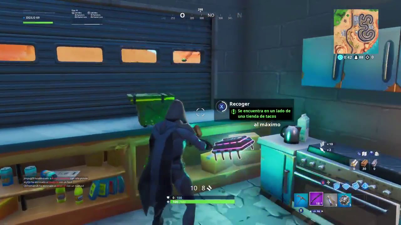 Fortbyte #77 Location: Found Within A Track-Side Taco Shop