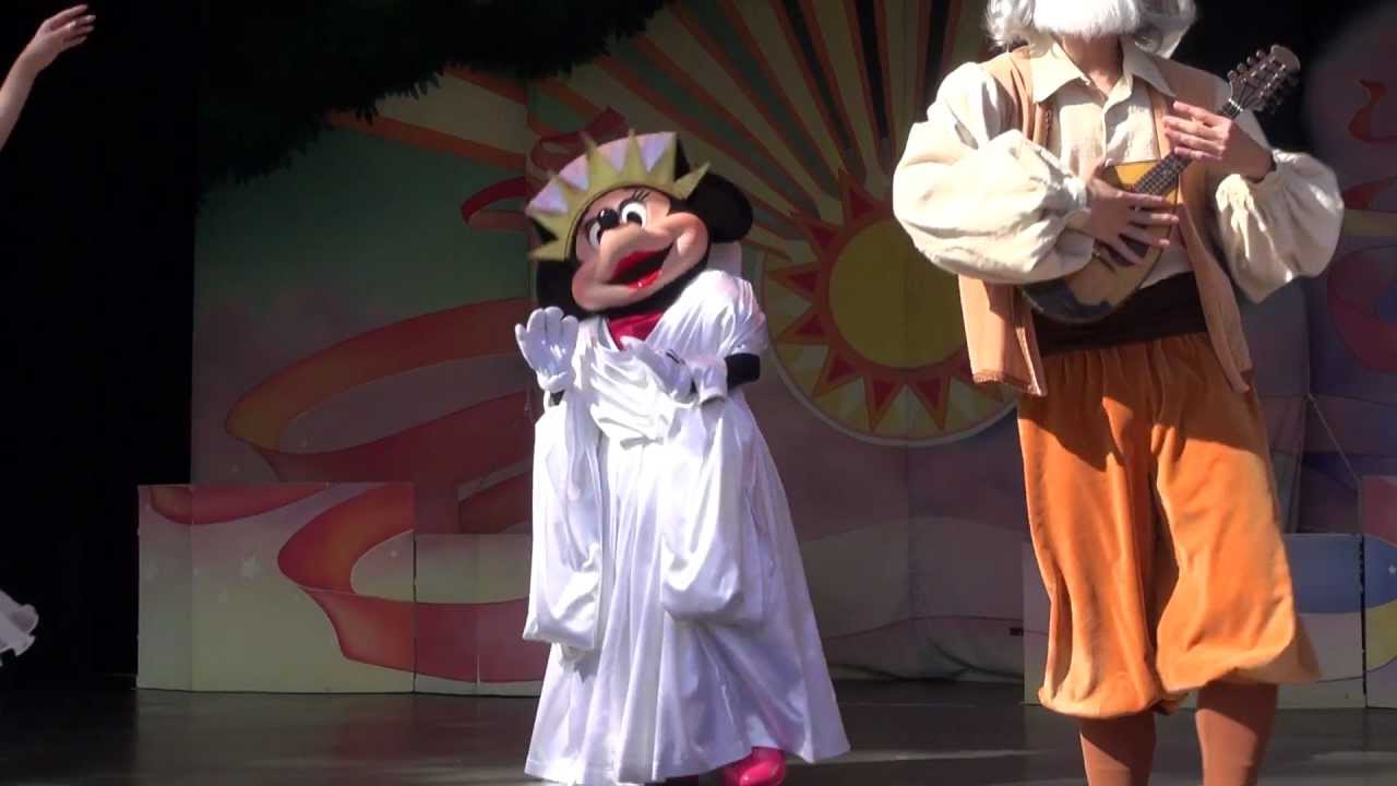 Minnie Oh! Minnie　Tokyo Disneyland 2012 1st ROW