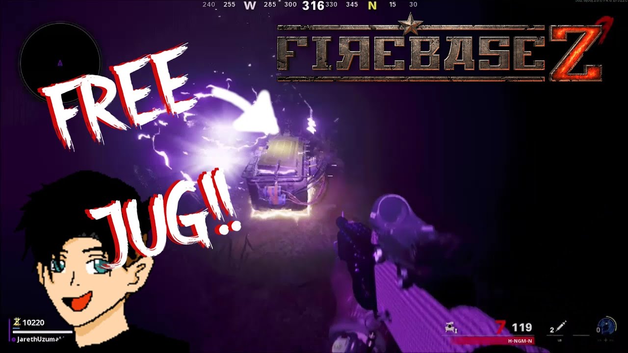 Free Juggernog Perk Easter Egg! FireBase Z | Call Of Duty Cold War Zombies