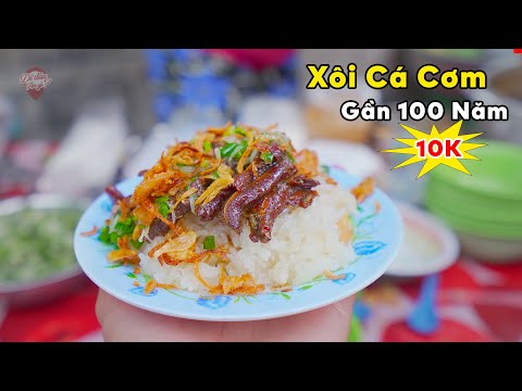 Video QUẦY XÔI CÁ CƠM Gần Trăm Năm Độc Đáo Nồi CÁ CƠM KHO... - youtube
