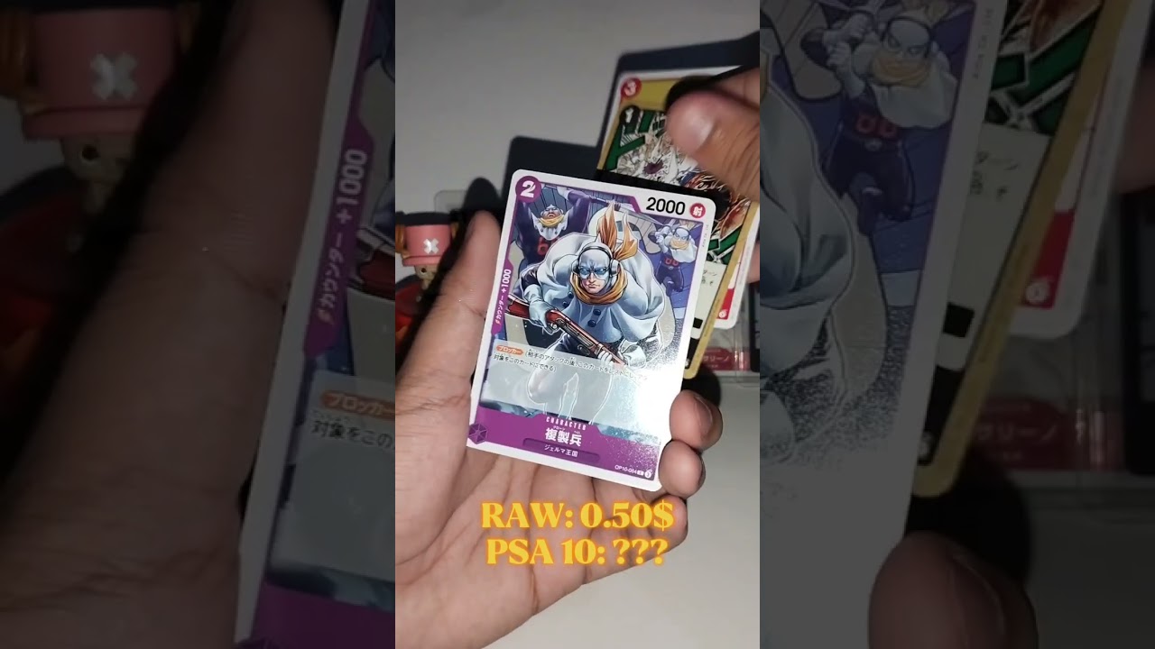 I pulled a MONKEY D. LUFFY (ALT ART) | One Piece Japanese Royal Blood pt.1 