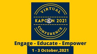 Kapcon 2021 Virtual Conference - By Kciapm - Promo Video