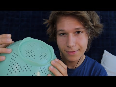 New ASMR Triggers (sound assortment)