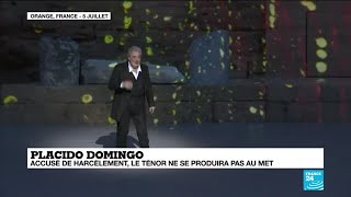 Accusé de harcèlement, Placido Domingo renonce à se produire au Met de New York