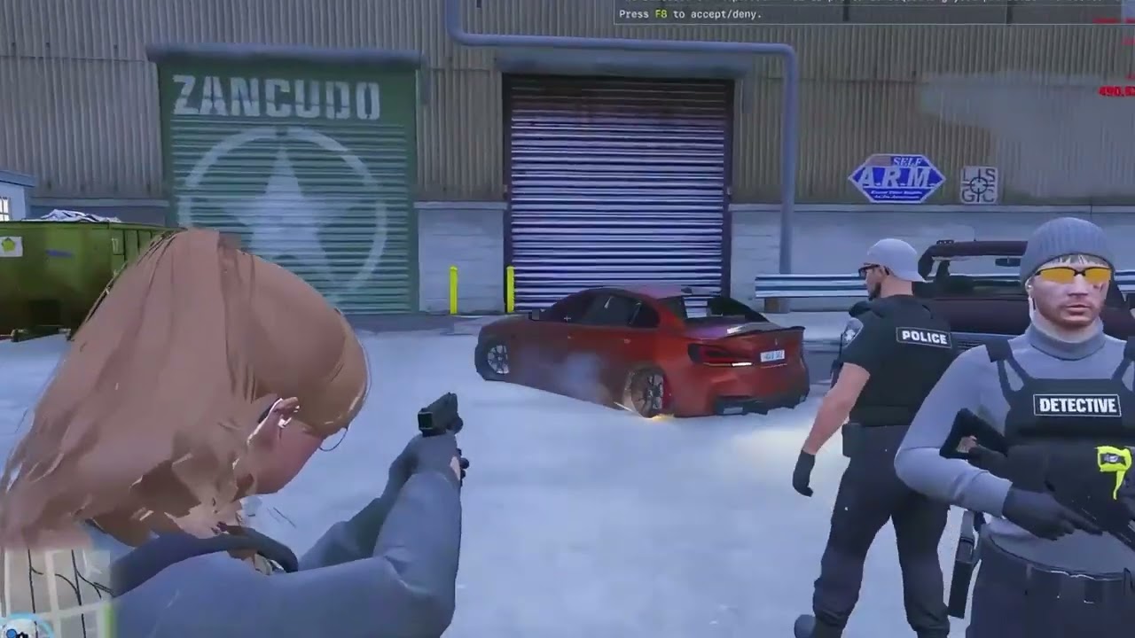 Sinikan Matkassa Vol2  #unityrp #gta #suomi #video #videogames #fivem