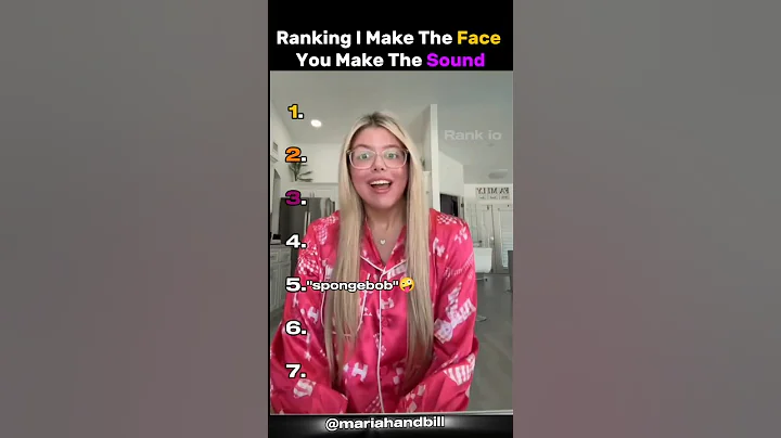 Ranking I Make The Face You Make The Sound Trend- Part 6