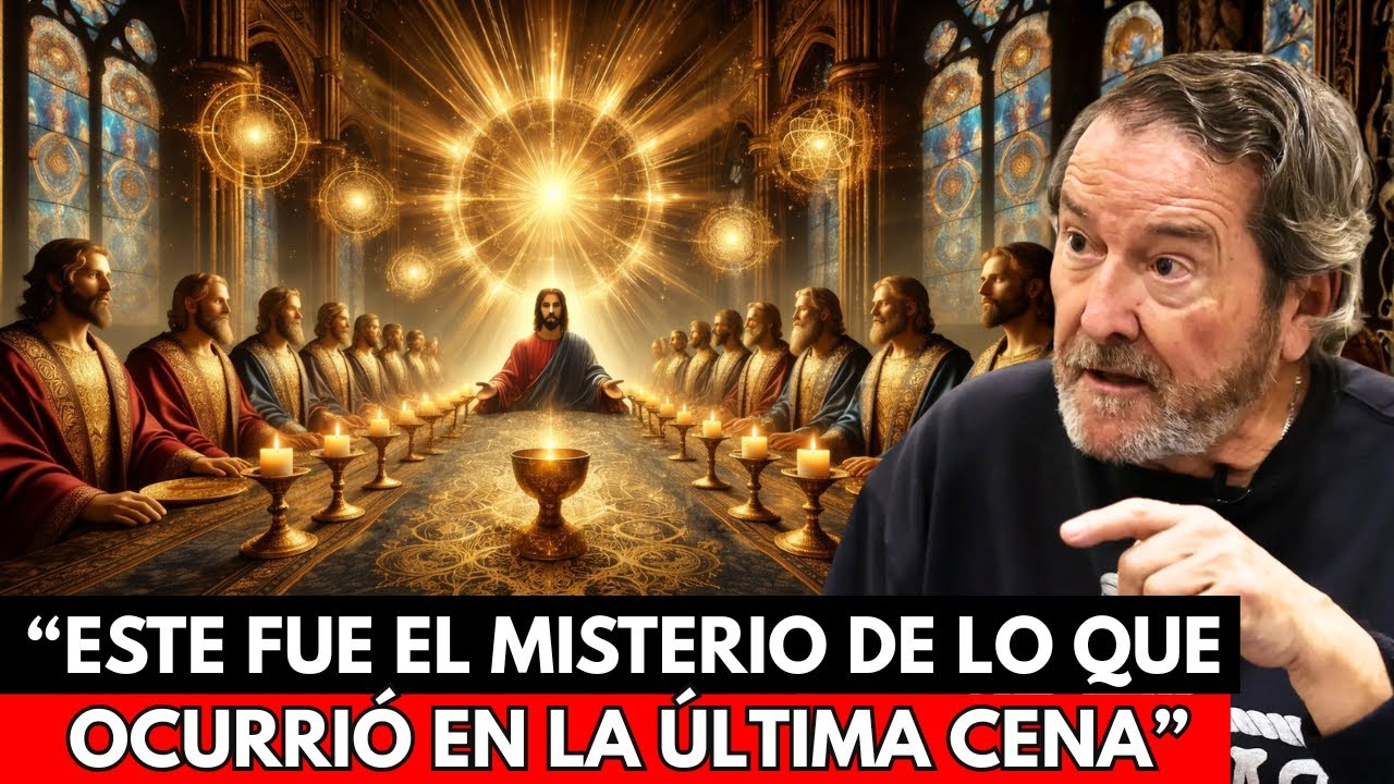 La Iglesia ocultó el gran misterio de la Última Cena que cambiará tu fe | J.J. BENITEZ