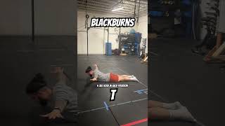 Blackburns - Shoulder Exercise