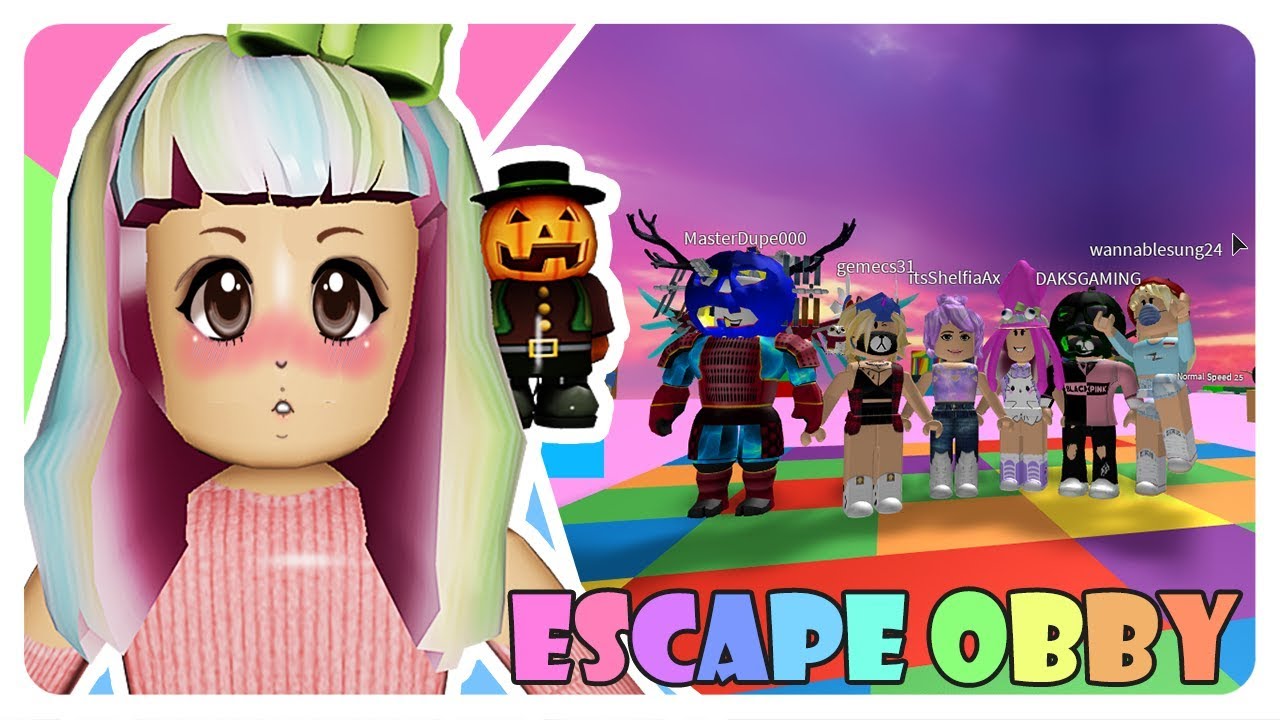 roblox indonesia kabur dari carwash escape obby youtube