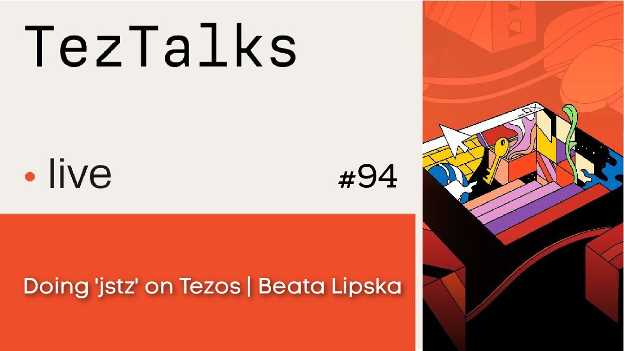 TezTalks 94: Building jstz on Tezos | Beata