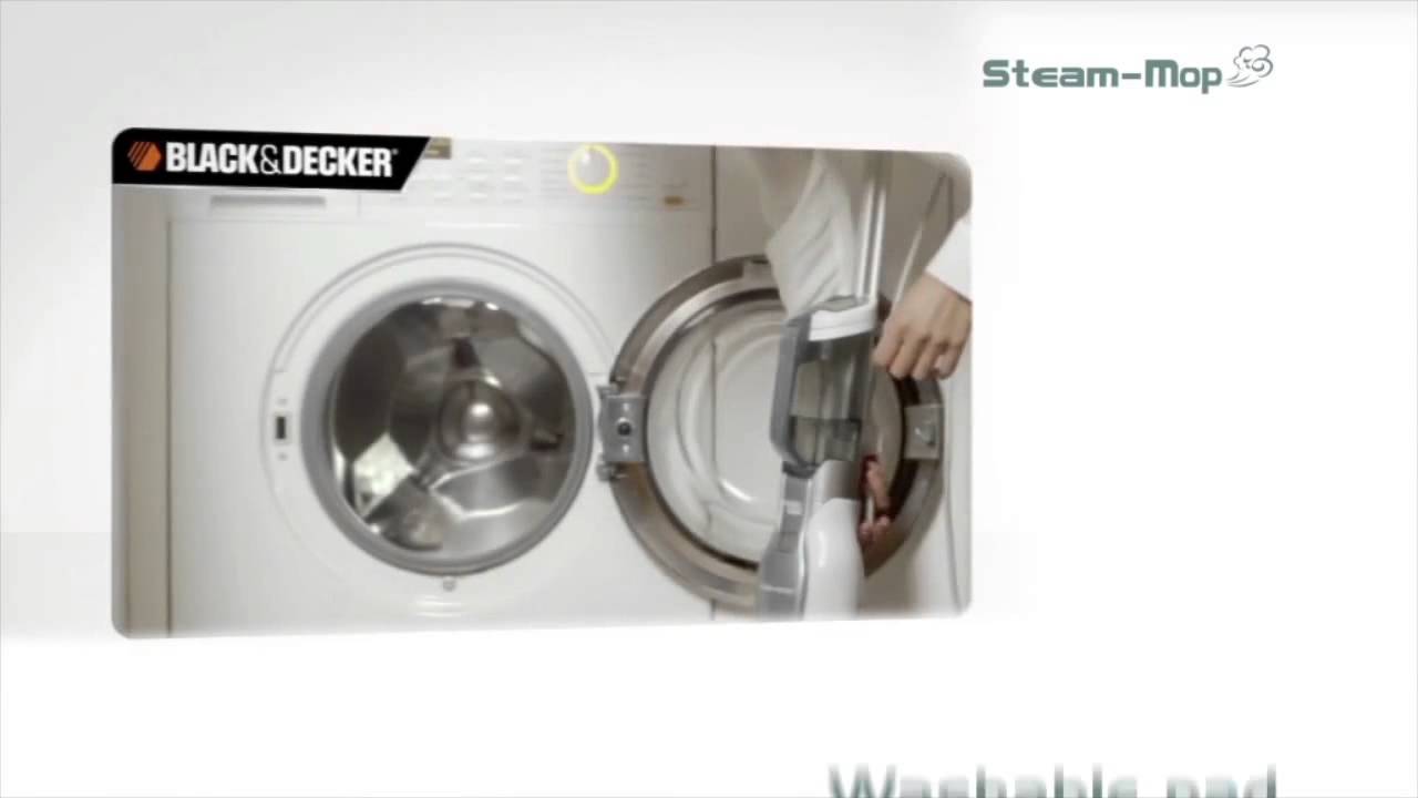 BLACK+DECKER Steam Mop YouTube