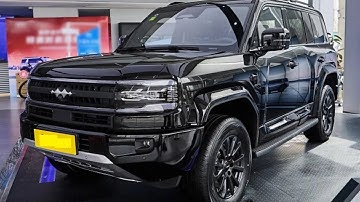 SUV địa hình công suất 677 mã lực, thiết kế hầm hố, giá gần 1 tỷ đồng