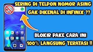 How to block calls from unknown numbers on Infinix phones | Block unknown calls screenshot 5