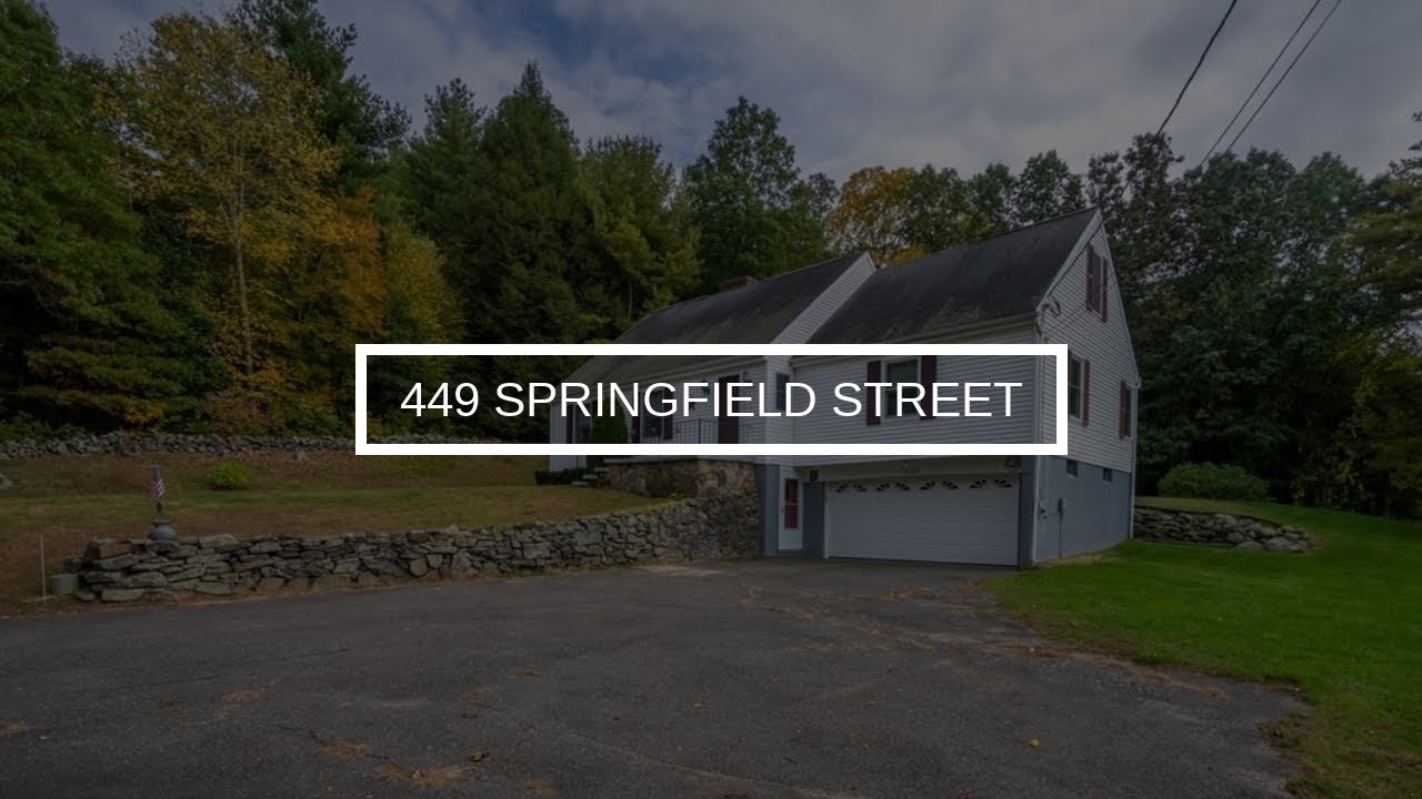 449 Springfield Street Palmer Real Estate YouTube