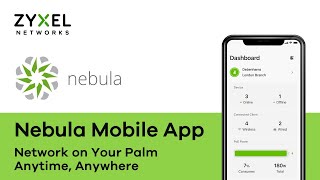 Introduction to Zyxel Nebula Mobile App