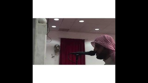 خشوع القارئ اليمني محمد صالح