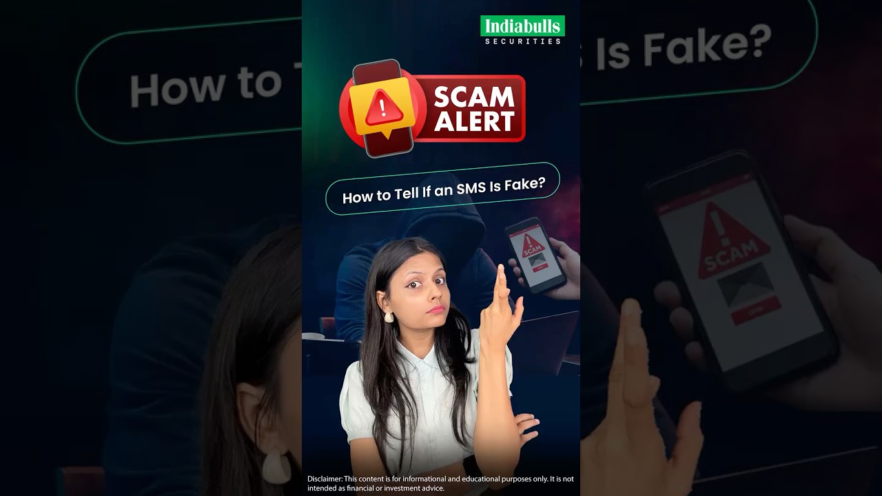 SMS Scam Alert | Fake Message Explained | How to Identify Fake Messages 