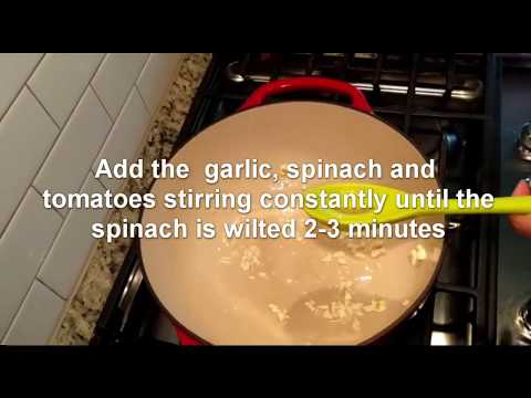 Quick Easy Spinach Soup