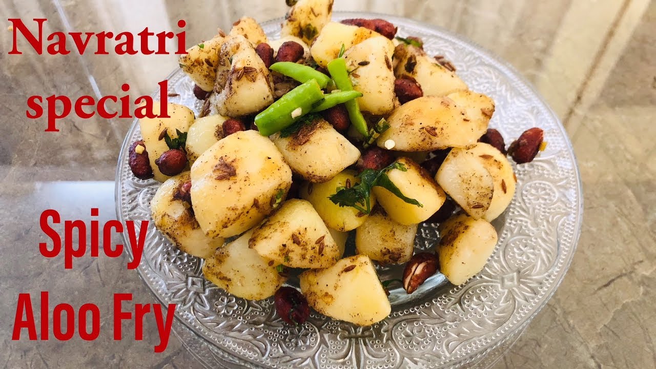 4 मिनट में व्रत (Vrat) में बनाएं आलू की बहुत टेस्टी और तीखी रेसिपी |  Spicy Jeera Aloo Fry | Anyone Can Cook with Dr.Alisha