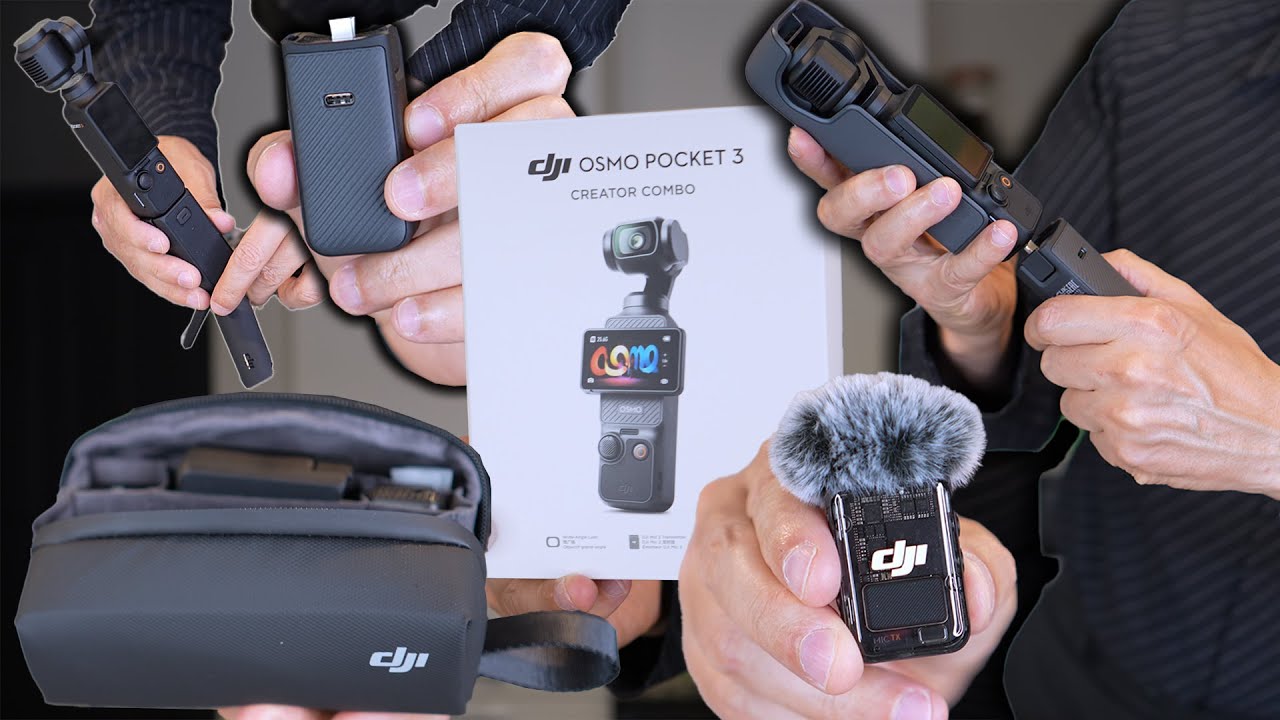 DJI Osmo Pocket 3 Creator Combo - ModelForce