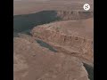 A drone’s eye view of the Holy Land   high above the pandemic