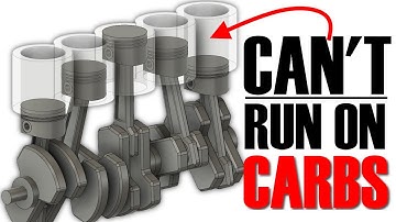 Why Inline 5 Engines Can