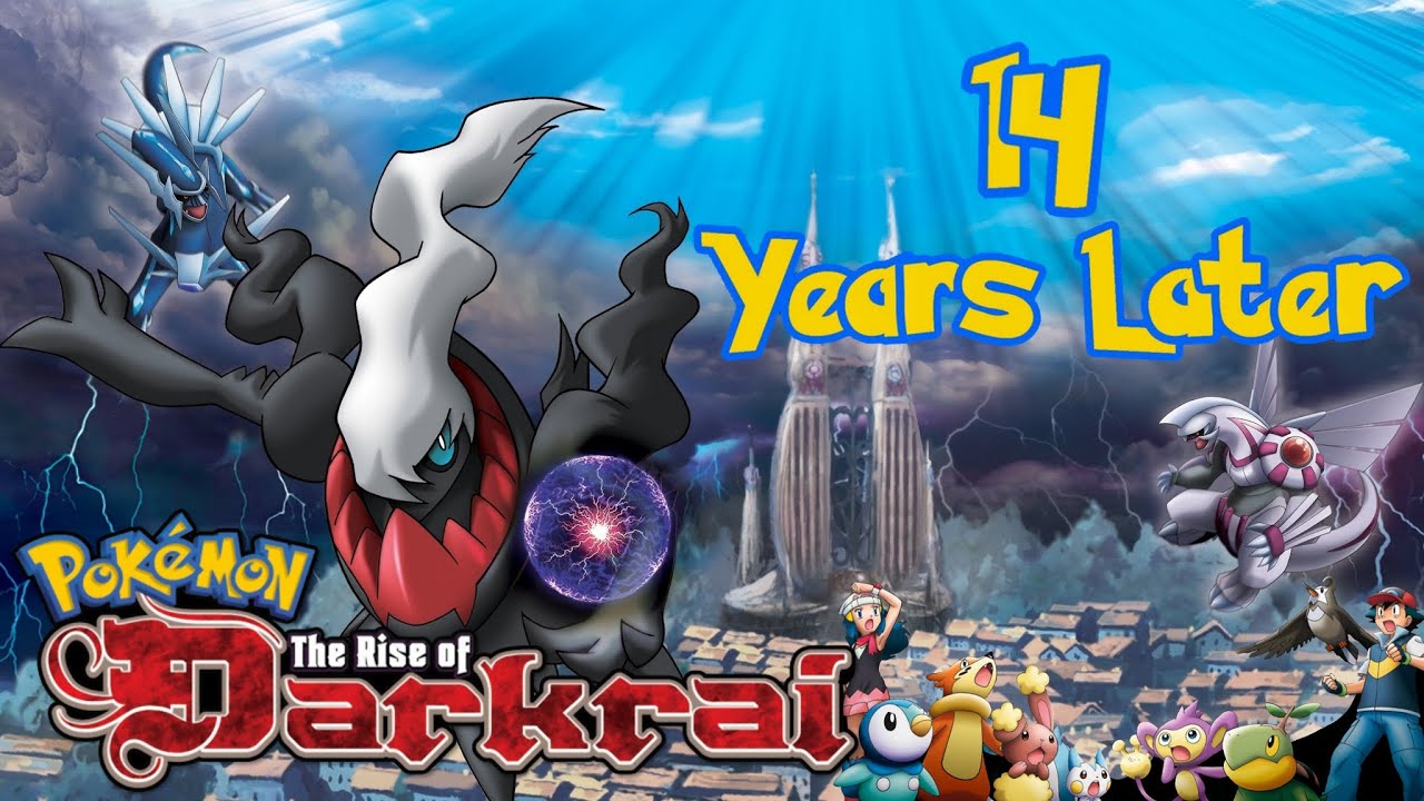 Download Pokémon  The Rise of Darkrai 14 Years Later | A Nostalgic Look Back