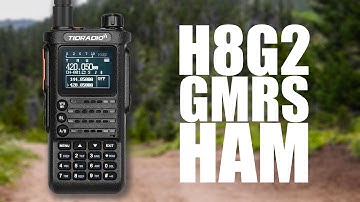 Is this the BEST GMRS/HAM Radio of 2024? Tidradio H8 Gen 2 Review