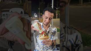 Como comer um sanduíche em Goiás #pitdog #sanduiche #goias #comidagoiana #food