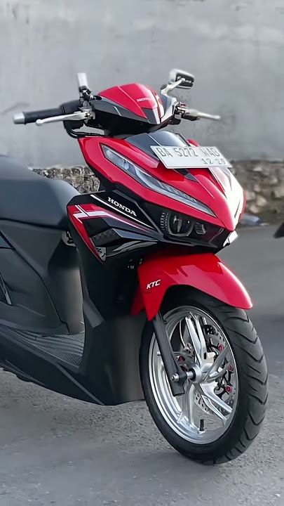 Vario modifikasi by @joniang22 #vavarioan #vario125 #vario125new