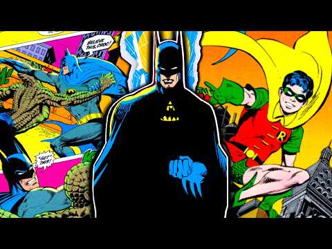 Gerry Conway’s Batman Is CRIMINALLY Underrated…