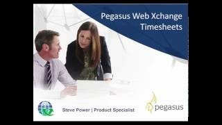 Pegasus Opera 3 Timesheets