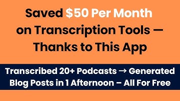 Build a Free Speech-to-Text App with OpenAI Whisper and Streamlit – No API Keys Needed - 100% Free!
