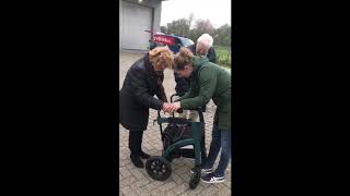 Testing the Rollz Motion Performance (Dutch)