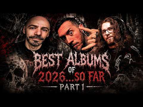 Top 10 Metal Albums of 2026...so far (Part 1)