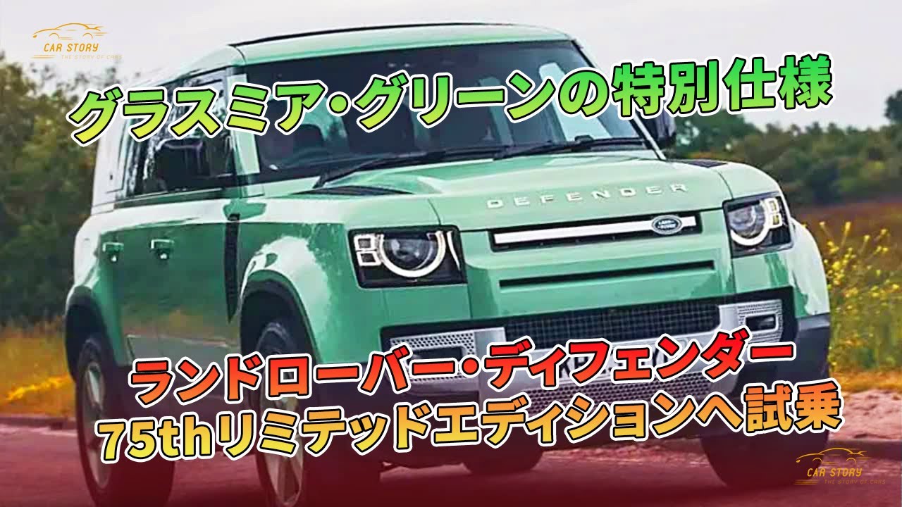 リアルギミック多数 ランドローバー ディフェンダー 緑 1/24