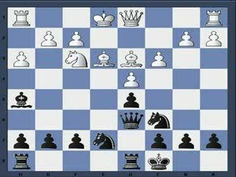 Puiras vs Berman, French Def., Part 1