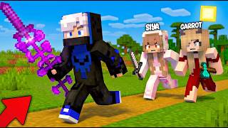Minecraft Manhunt But, I Have Custom Tools...