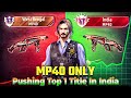 Pushing top 1 in0  free fire solo rank pushing with tips and tricks  ep2