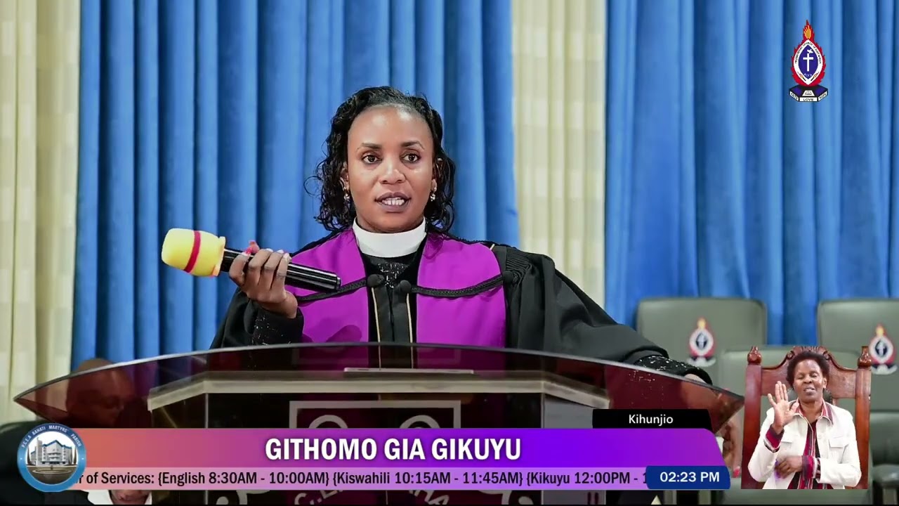 Kihunjio by Rev. Pauline Kanuthu | Mũoroto: 