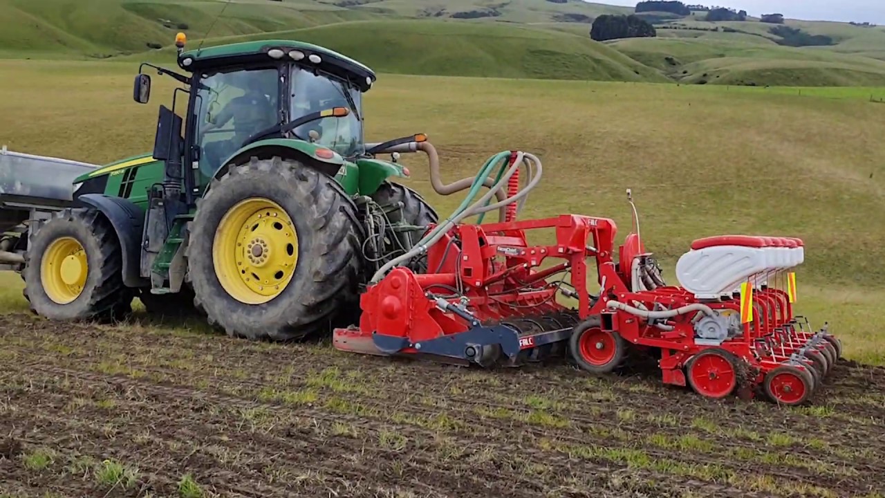 FarmChief Falc StripTill c/w Xact Planter